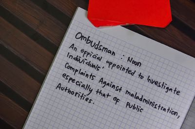 Ombudsman definition