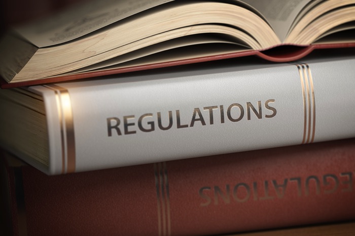 Regulation books