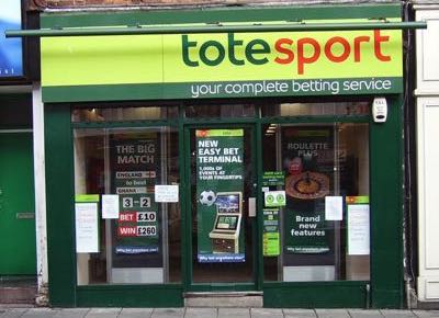 Totesport betting shop