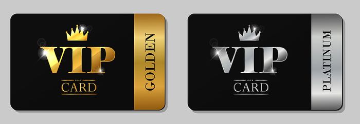 VIP cards